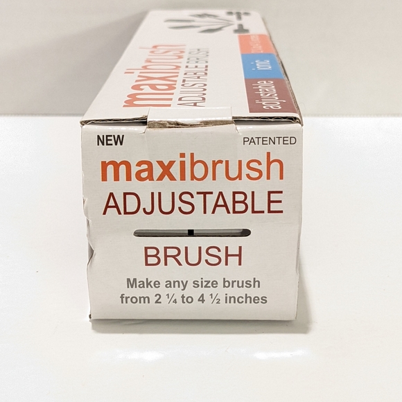 Maxius Maxibrush Adjustable Blow Dryer Styling Salon Detangle Brush - Picture 6 of 6